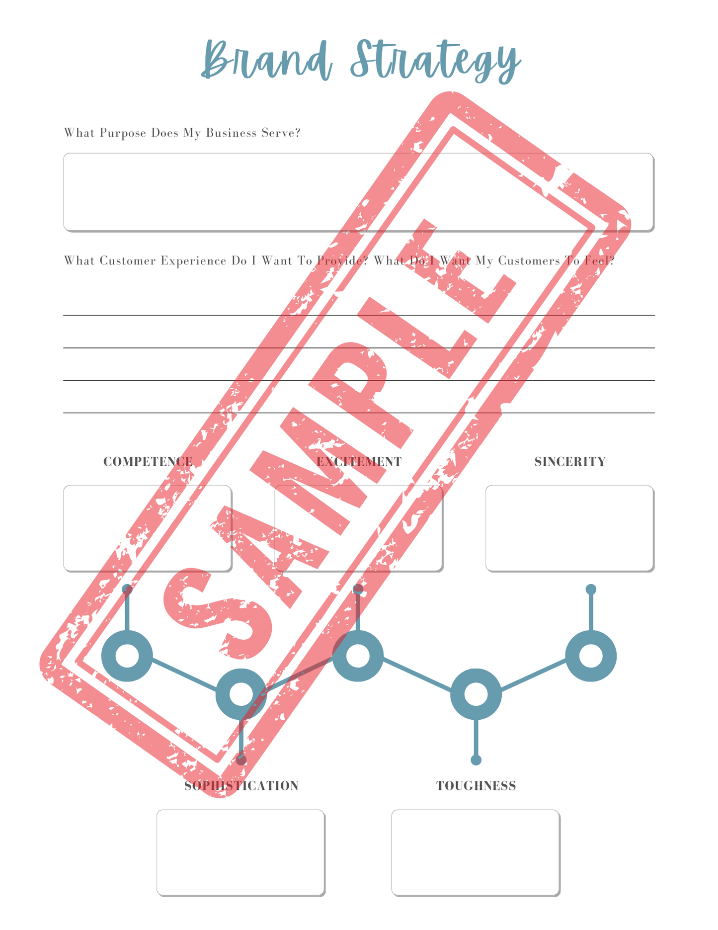 Business Printable Workbook