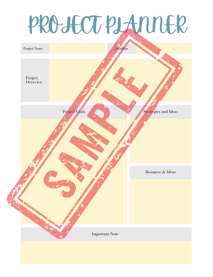 Business Printable Workbook