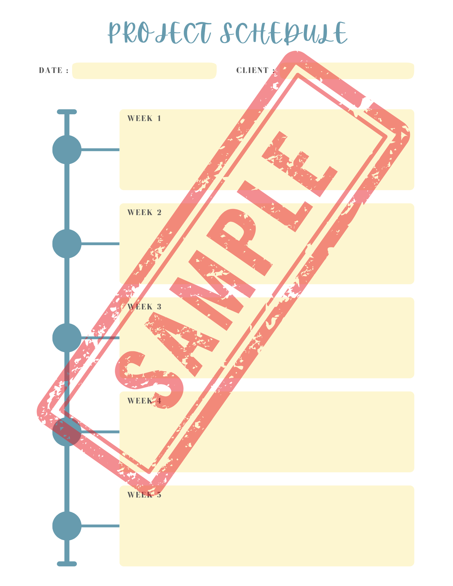 Business Printable Workbook