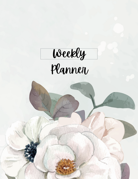 Basic Printable Planner