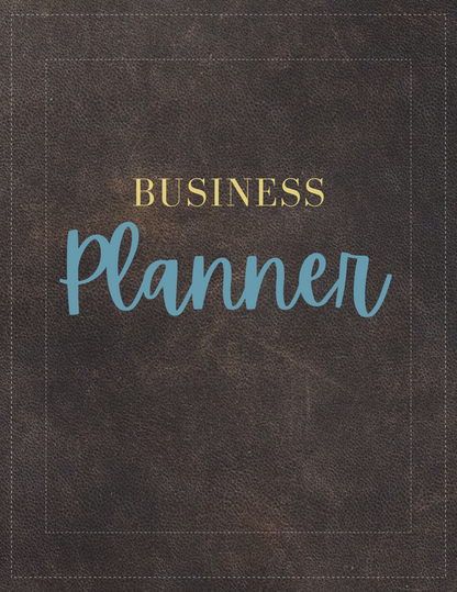 Business Printable Workbook