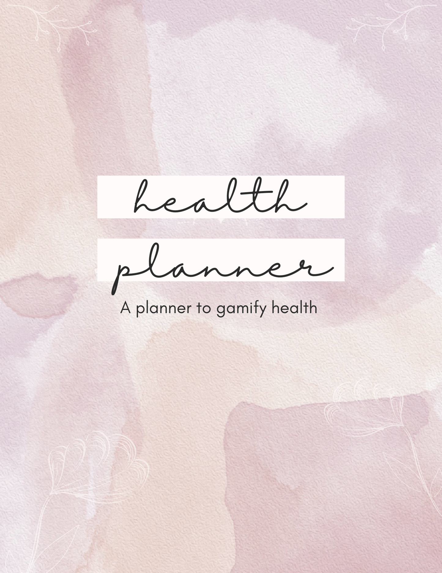 Health Printable Workbook