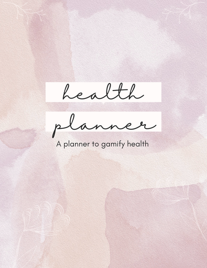 Health Printable Workbook